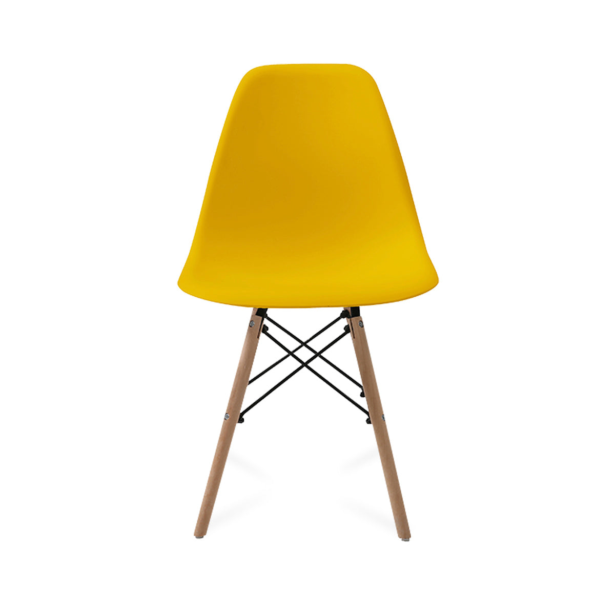 Silla Réplica Eames - Amarillo - Tu Gow