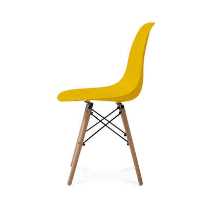 Silla Réplica Eames - Amarillo - Tu Gow