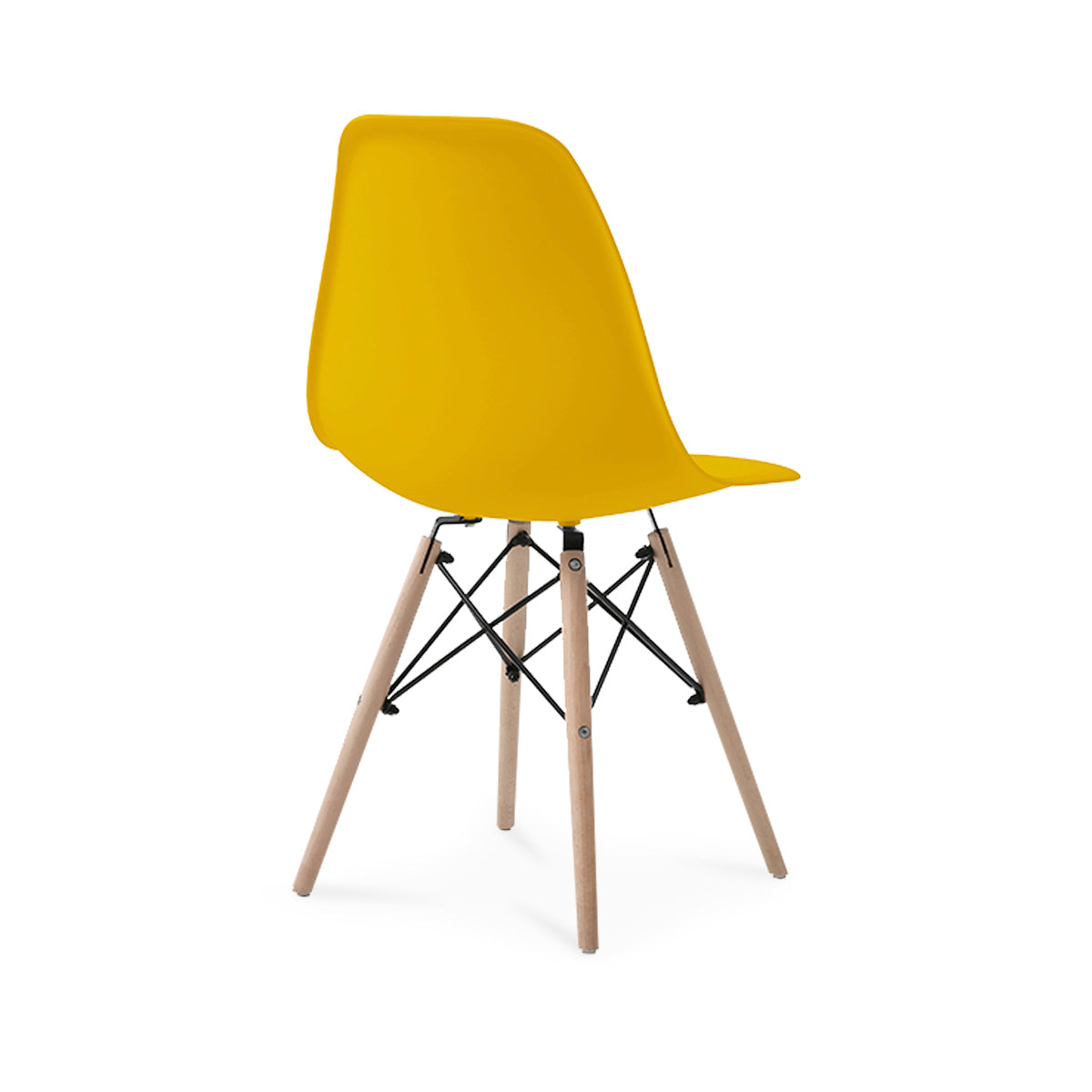 Silla Réplica Eames - Amarillo - Tu Gow