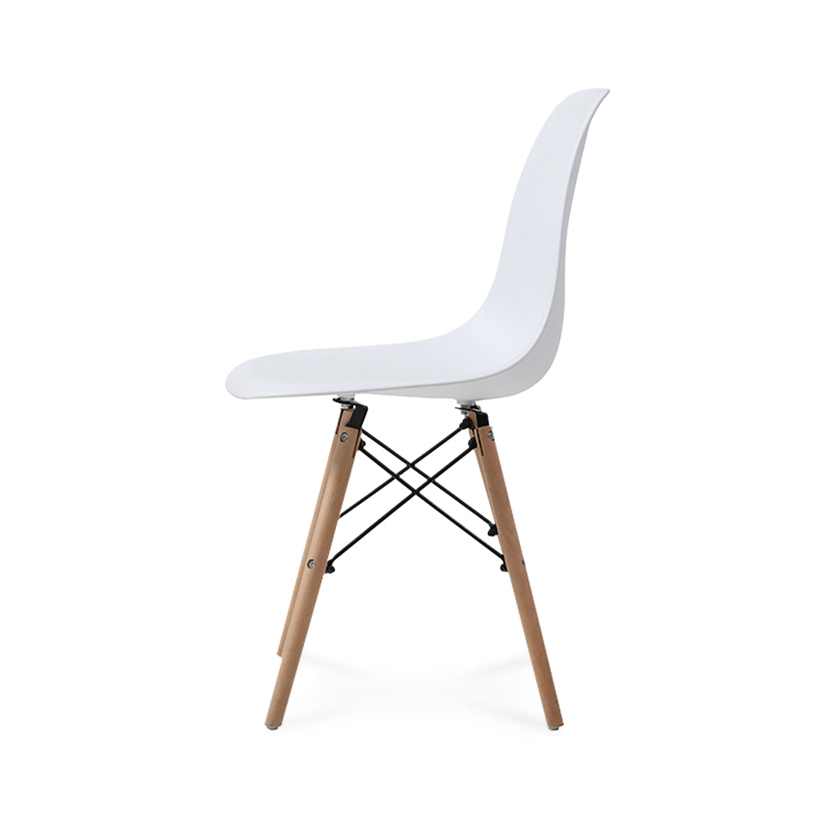 Silla Réplica Eames - Blanco - Tu Gow