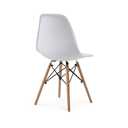 Silla Réplica Eames - Blanco - Tu Gow