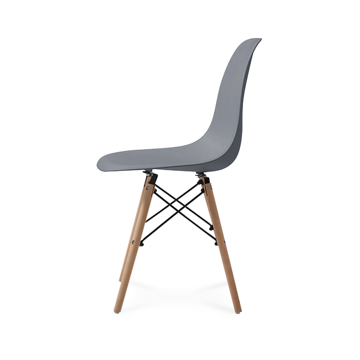 Silla Réplica Eames - Gris - Tu Gow