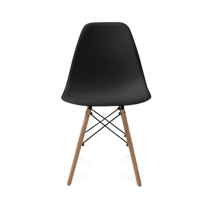 Silla Réplica Eames - Negro - Tu Gow