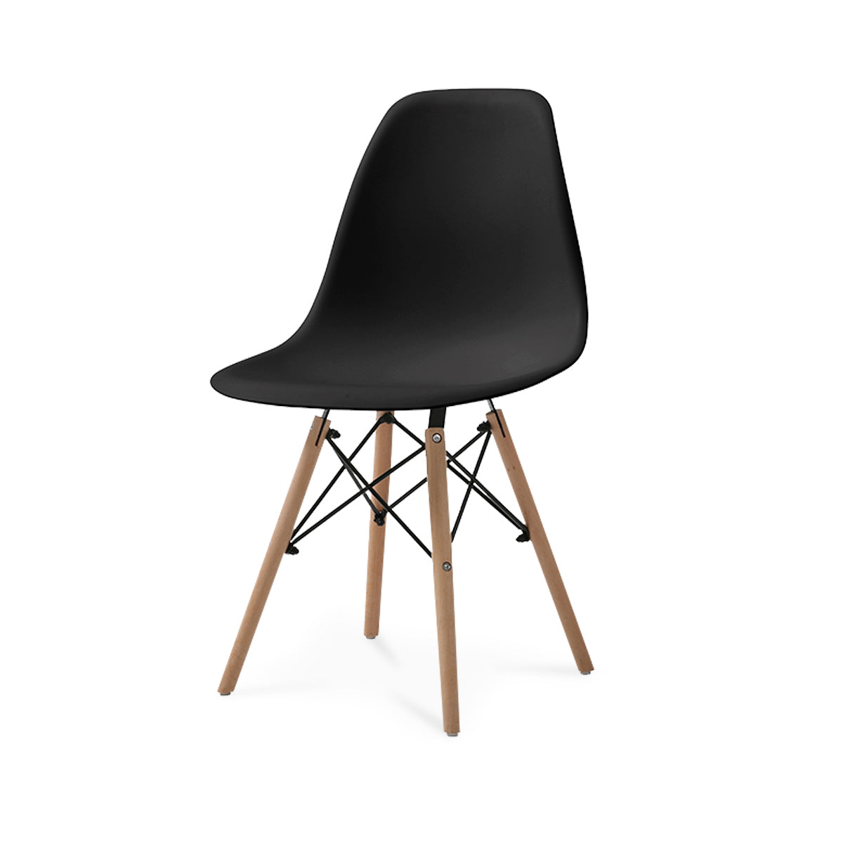 Silla Réplica Eames - Negro - Tu Gow