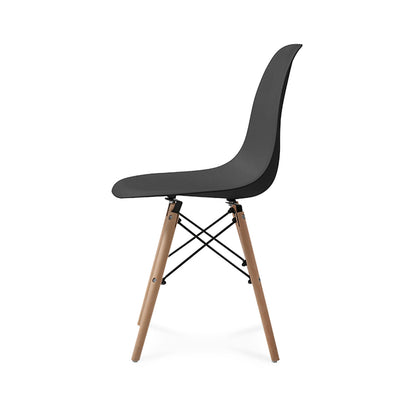 Silla Réplica Eames - Negro - Tu Gow