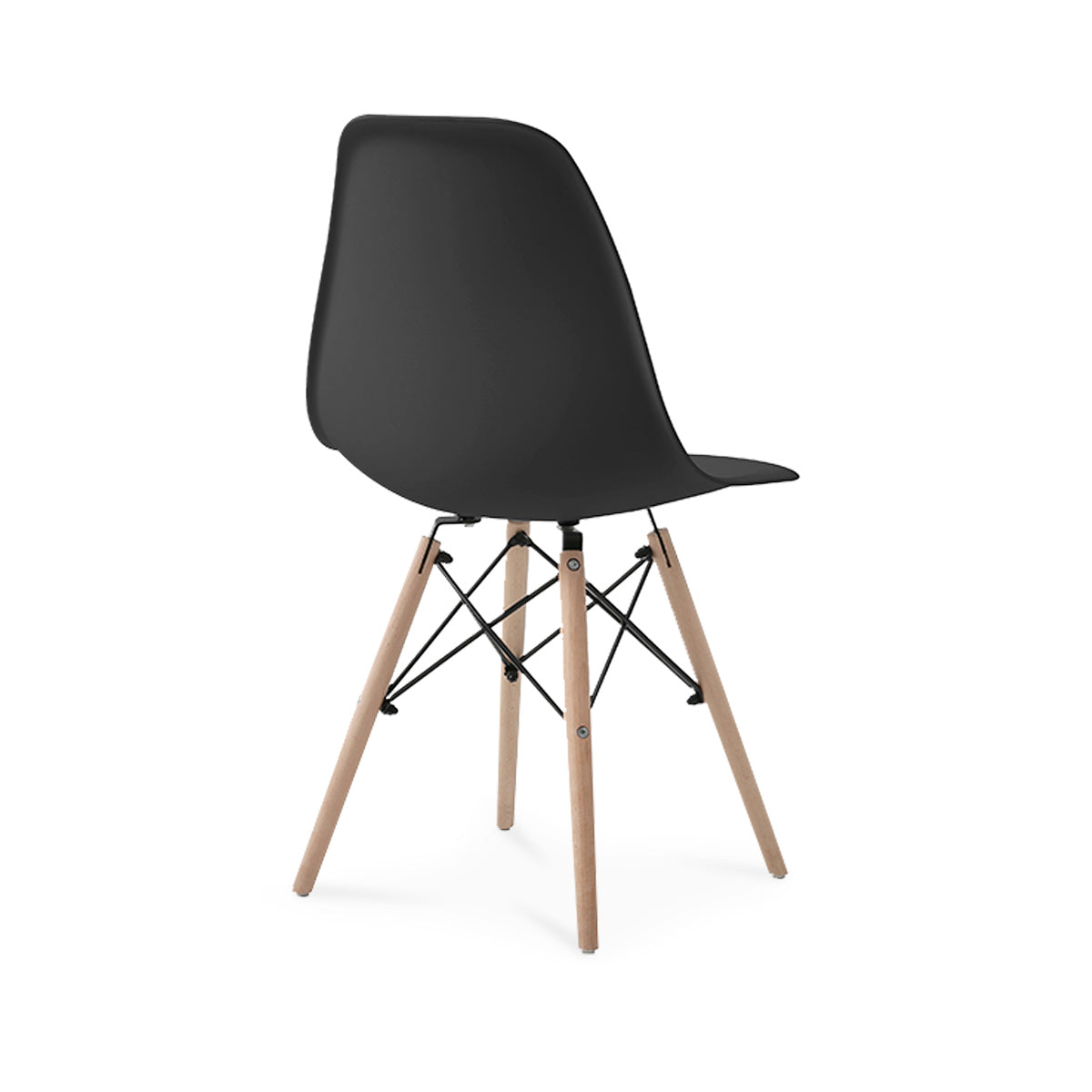 Silla Réplica Eames - Negro - Tu Gow