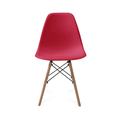 Silla Réplica Eames - Rojo - Tu Gow