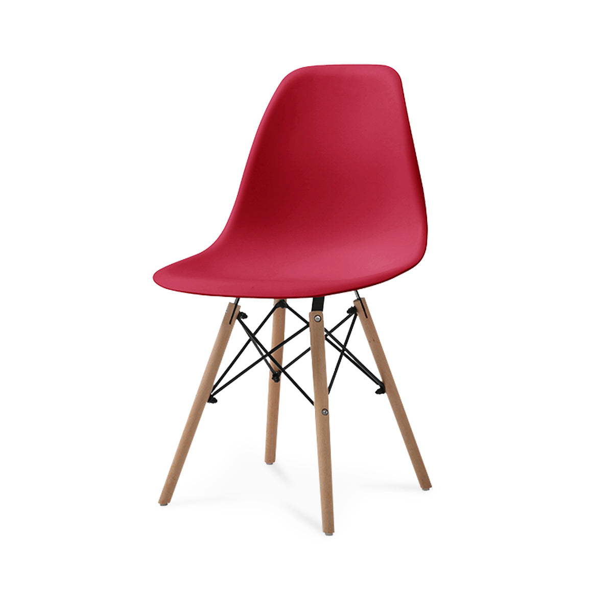 Silla Réplica Eames - Rojo - Tu Gow