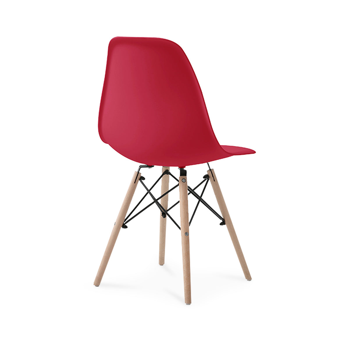 Silla Réplica Eames - Rojo - Tu Gow