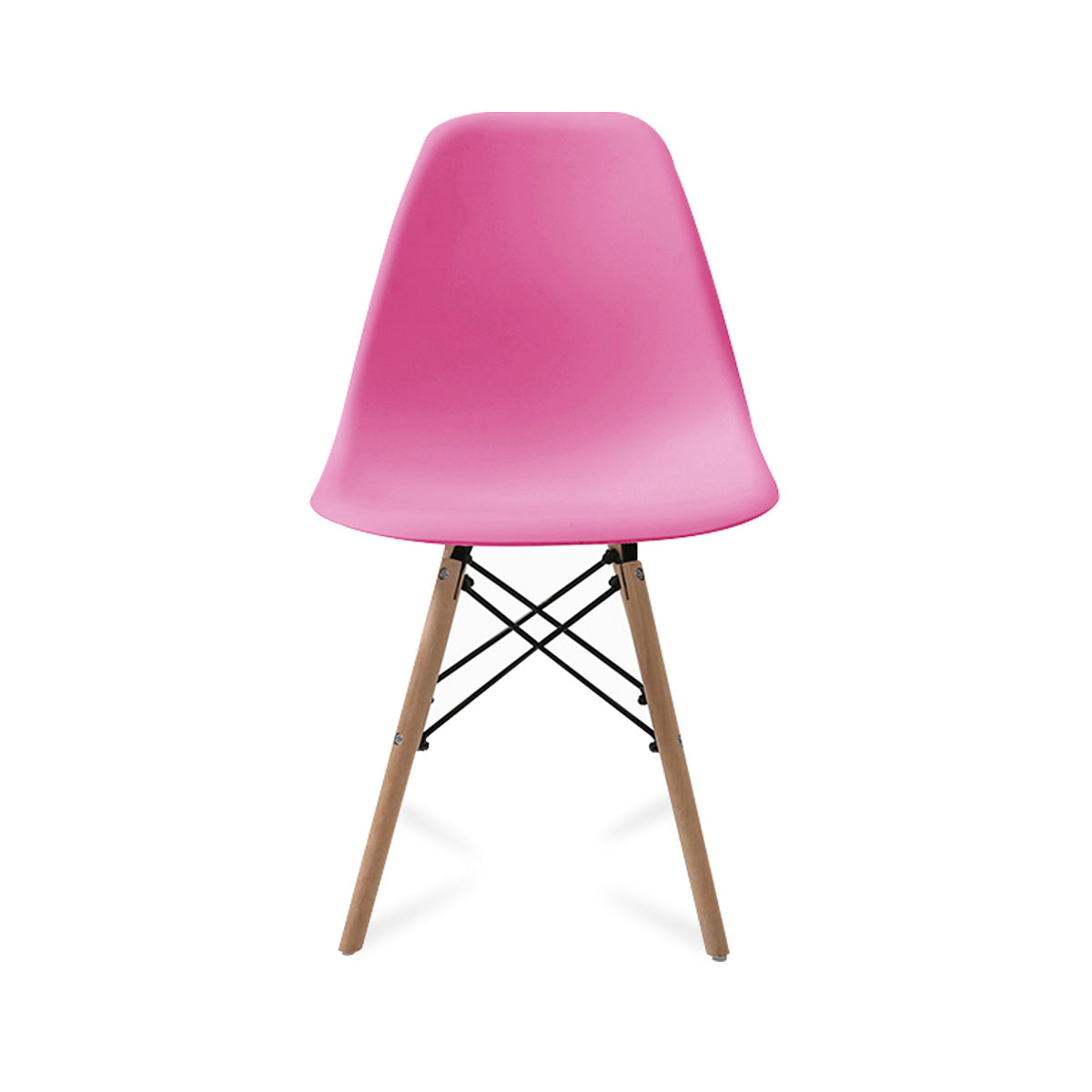 Silla réplica Eames - Rosa - Tu Gow