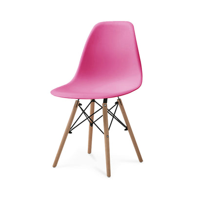 Silla réplica Eames - Rosa - Tu Gow