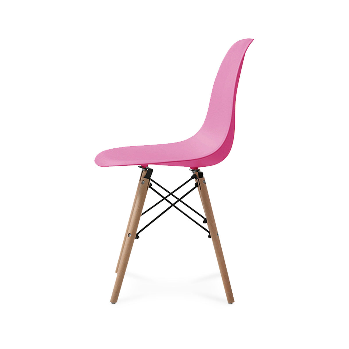 Silla réplica Eames - Rosa - Tu Gow