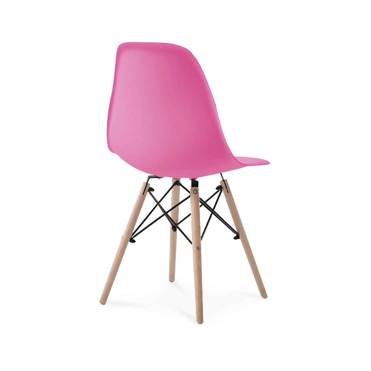 Silla réplica Eames - Rosa - Tu Gow