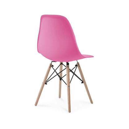 Silla réplica Eames - Rosa - Tu Gow