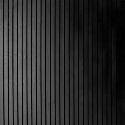 Cabecera Pliseé queen/king size - Negro - Tugow