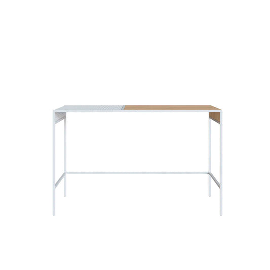 Consola Prems - Blanco y Color Madera - Tugow