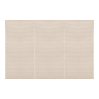 Juego de 3 Paneles  Para Cabecera Modular Matrimonial /Queen Size  Lunaria - Tela Tipo Pana Marfil
