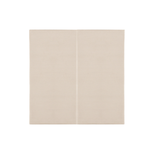 Juego de 2 Paneles  Para Cabecera Modular Individual Lunaria - Tela Tipo Pana Marfil