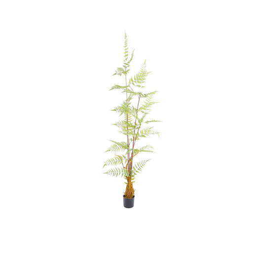 Planta Artificial Chinie - Verde y Negro - Tugow