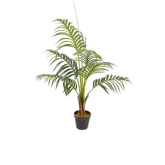 Planta Artificial Gannon - Verde y Blanco - Tugow