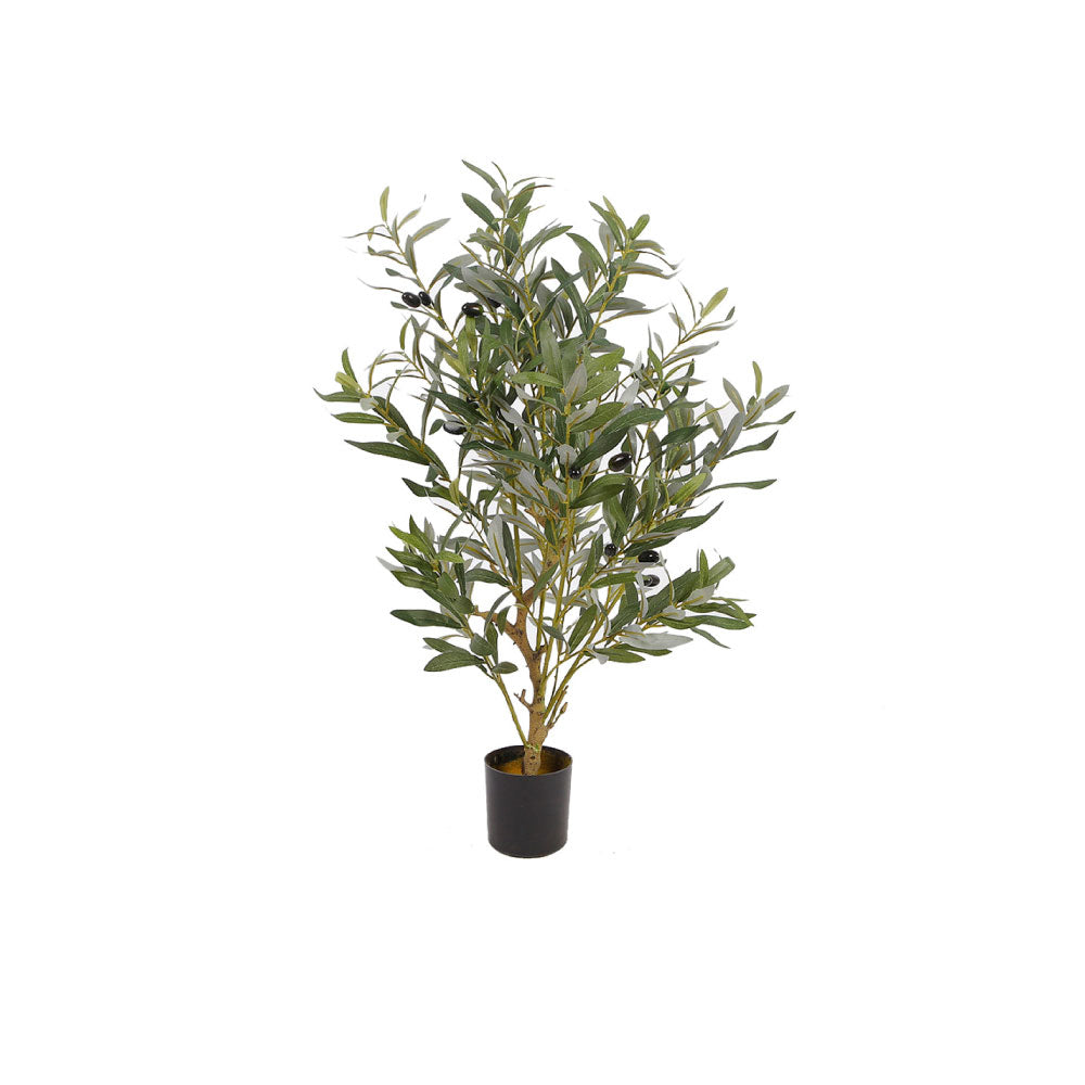 Planta Artificial Lali - Verde y Negro - Tugow