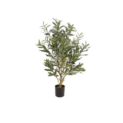 Planta Artificial Lali - Verde y Negro - Tugow