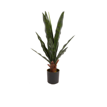 Planta Artificial Snerpi - Verde y Negro - Tugow