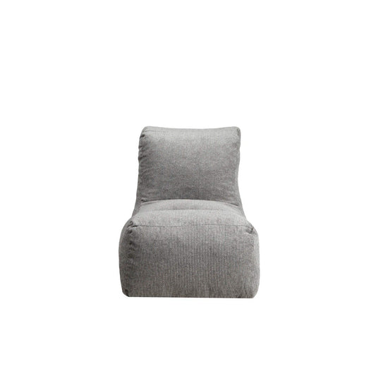 Puff Chic Gris Humo - Tugow