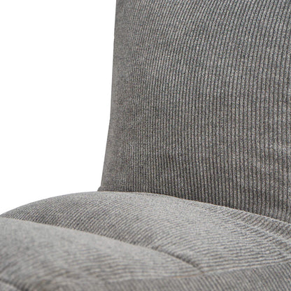 Puff Chic Gris Humo - Tugow