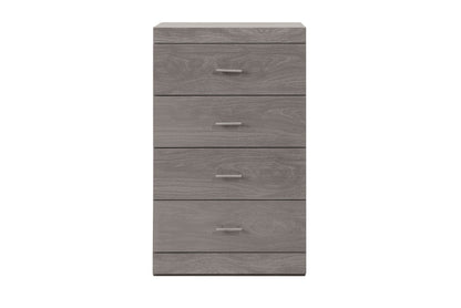 Recámara King Size de 5 piezas Mobli - Gris