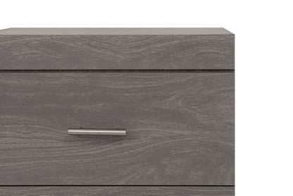 Recámara King Size de 5 piezas Mobli - Gris