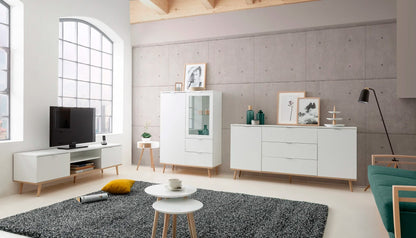 Credenza Rosenborg - Blanco - Tugow