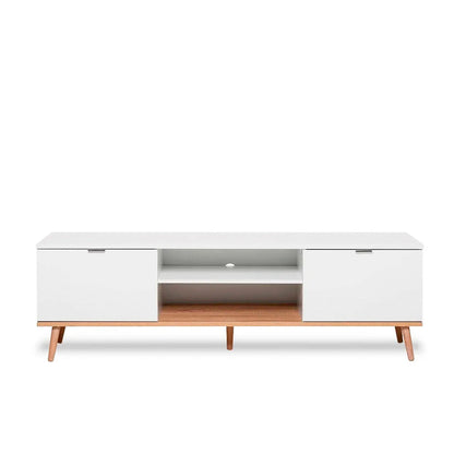 Mesa para tv Rosenborg - Blanco - Tugow