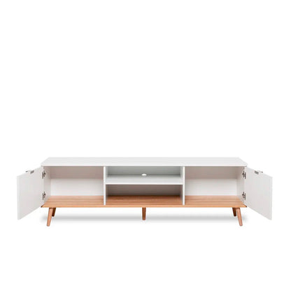 Mesa para tv Rosenborg - Blanco - Tugow