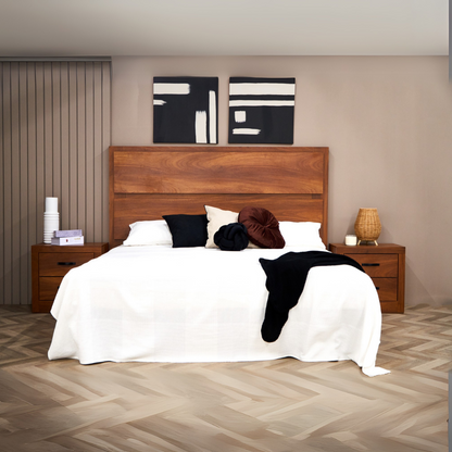 Recámara King Size de 5 pz Kairo - Parota