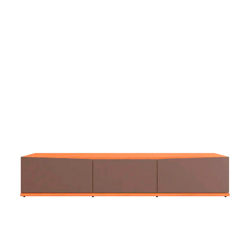 Mesa para tv Sabatini - Gris y Nogal Claro - Tugow