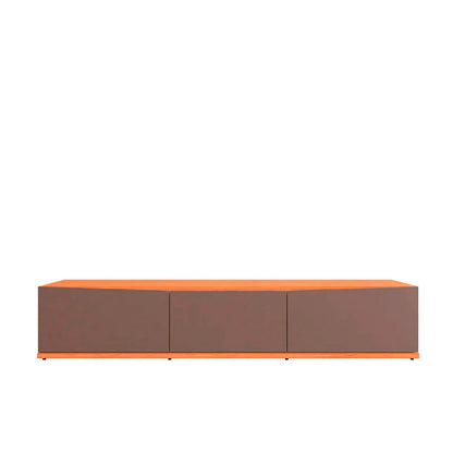 Mesa para tv Sabatini - Gris y Nogal Claro - Tugow