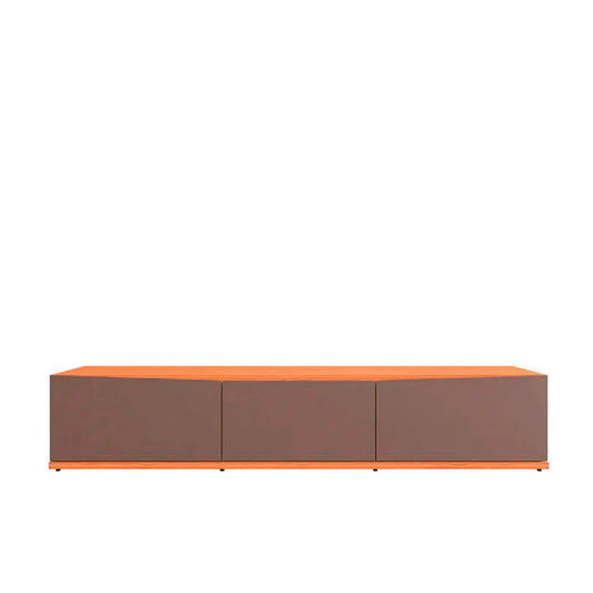 Mesa para tv Sabatini - Gris y Nogal Claro - Tugow