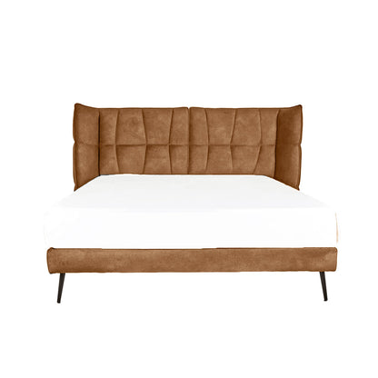Cama Queen Aina - Café Plomo - Tugow