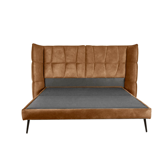 Cama King Aina - Café Plomo - Tugow
