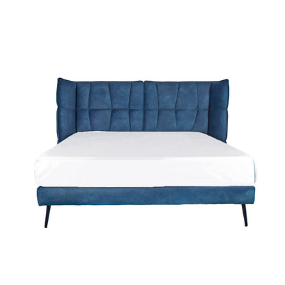 Cama King Aina - Azul Plomo - Tugow