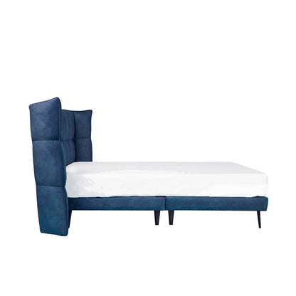 Cama King Aina - Azul Plomo - Tugow