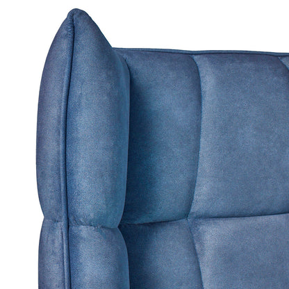 Cama King Aina - Azul Plomo - Tugow
