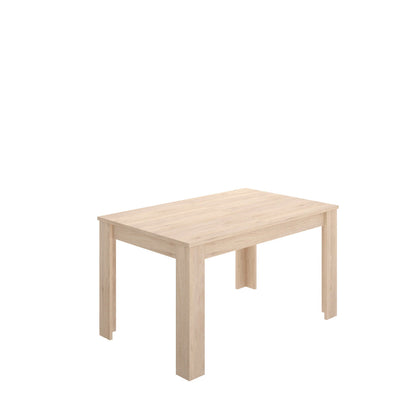 Mesa de comedor extensible Santos - Color Madera - Tu Gow