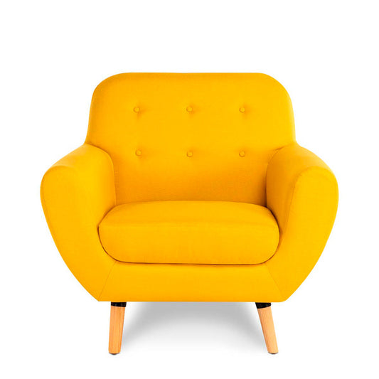 Sillón amarillo - Tugow