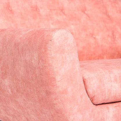 Sofá de 2 plazas rosa - Tu Gow