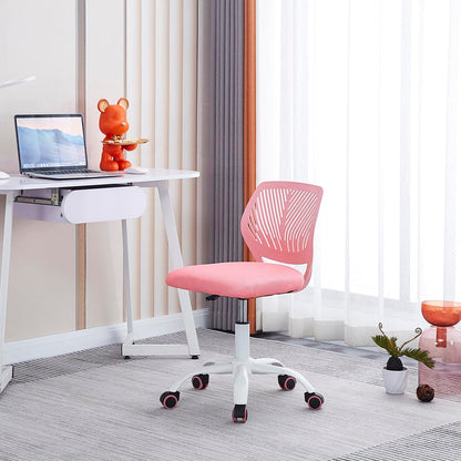 Silla de oficina Hashtag - Rosa - Tu Gow