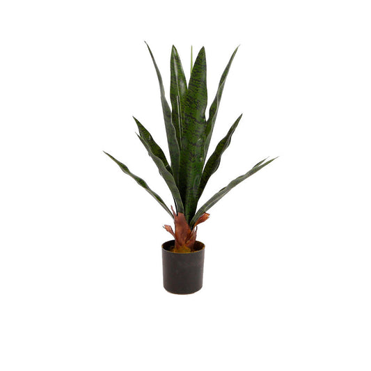 Planta Artificial Snerpi - Verde y Negro - Tugow
