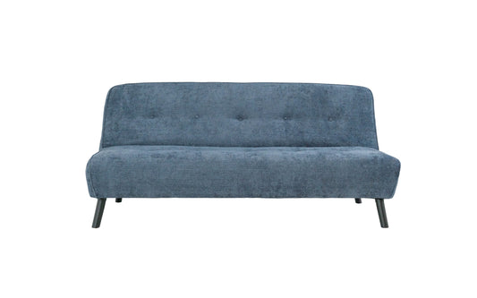 Sofá Cama Wey Tela Chenille  - Azul Marino