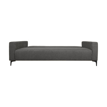 Sofá Cama Landero Bitonal - Gris Oxford